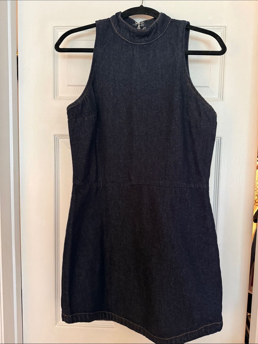 Amanda Uprichard x Revolve Marshall Mini Dress in Indigo